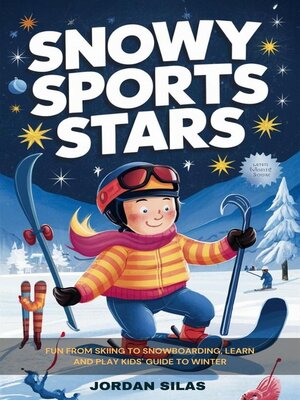 cover image of Snowy Sports Stars